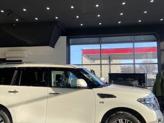 2014 Nissan Patrol VI (Y62) Рестайлинг, белый, 2650000 рублей, вид 3