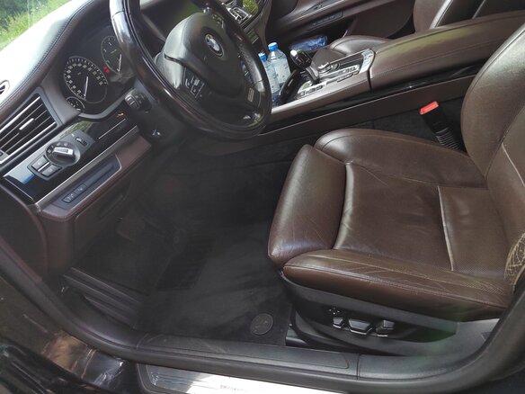 2009 BMW 7 серии 730d V (F01/F02/F04), чёрный - вид 15