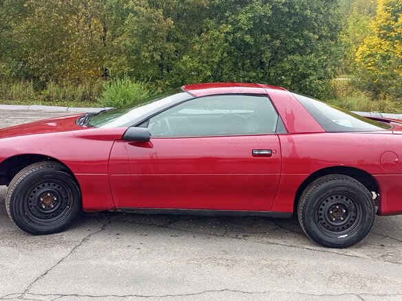 1994 Chevrolet Camaro IV, пурпурный - вид 12