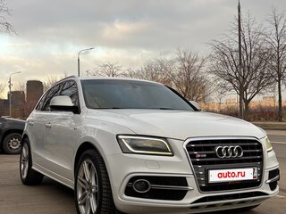 2015 Audi SQ5 I (8R), белый, 2000000 рублей, вид 1