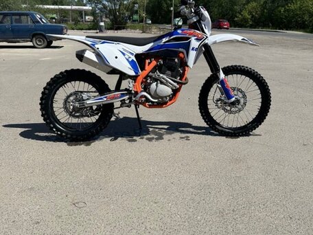 2024 Kayo K4 300 MX, синий, 125000 рублей, вид 4