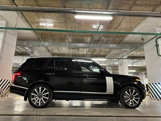 2014 Land Rover Range Rover Long IV, чёрный, 3850000 рублей, вид 2