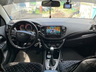 2020 Lada (ВАЗ) Vesta SW Cross I, серебристый, 1600000 рублей, вид 4