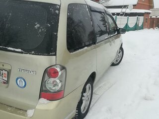 2004 Mazda MPV II (LW) Рестайлинг, золотистый, 650000 рублей, вид 3