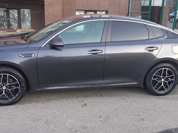 2019 Kia Optima IV Рестайлинг, серый, 1800000 рублей - вид 7