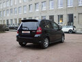 2008 Honda Jazz I Рестайлинг, чёрный - вид 4