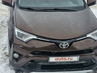 2017 Toyota RAV4 IV (XA40) Рестайлинг, коричневый, 2499999 рублей, вид 4