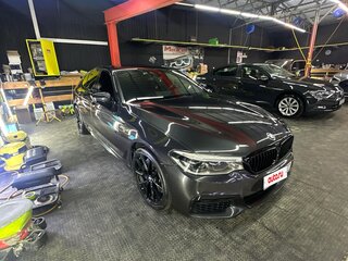2019 BMW 5 серии 540d xDrive VII (G30/G31/G38), серый, 4006768 рублей, вид 3