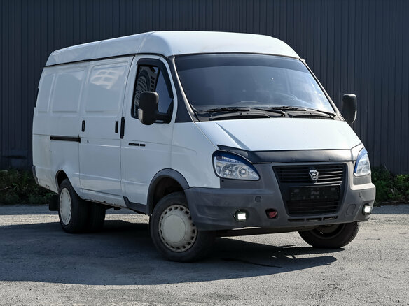 2015 ГАЗ ГАЗель (2705), белый - вид 1