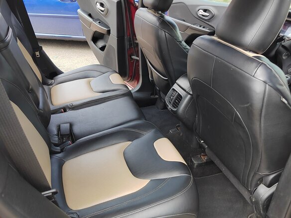 2014 Jeep Cherokee V (KL), красный, 1520000 рублей - вид 14