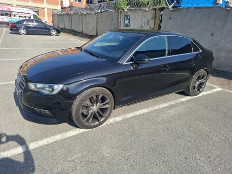 2013 Audi A3 III (8V), чёрный, 1400000 рублей, вид 4