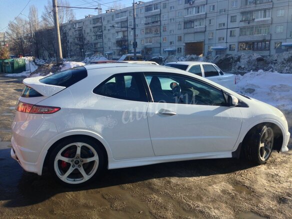 2008 Honda Civic Type R VIII Рестайлинг, белый - вид 6