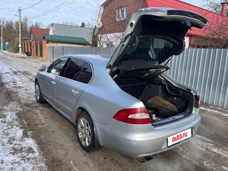 2011 Skoda Superb II, серебристый, 850000 рублей, вид 4