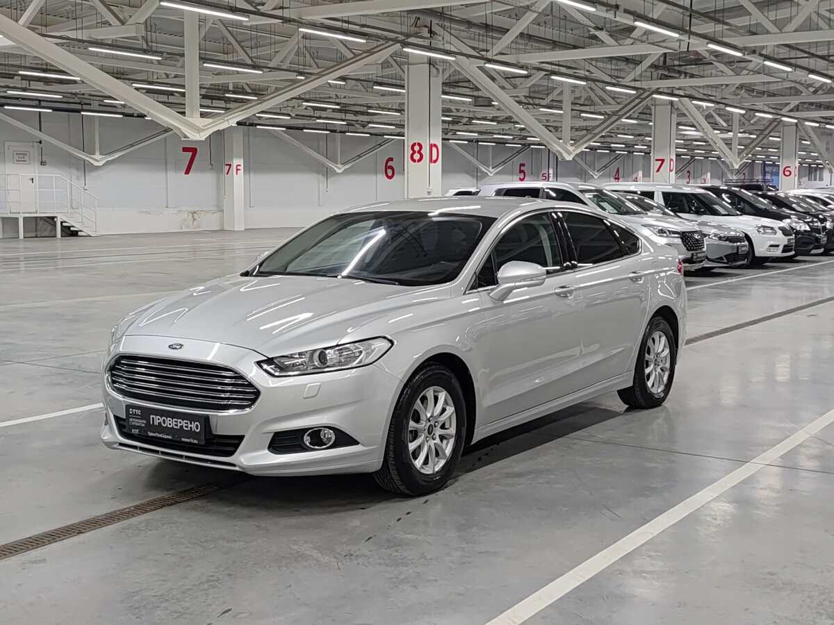 Открыть фотографии: Ford Mondeo V