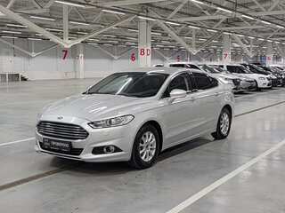 2018 Ford Mondeo V, серебристый, 1390000 рублей, вид 1