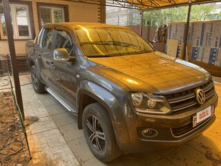 2013 Volkswagen Amarok Double Cab full-time I, серый, 2100000 рублей, вид 3
