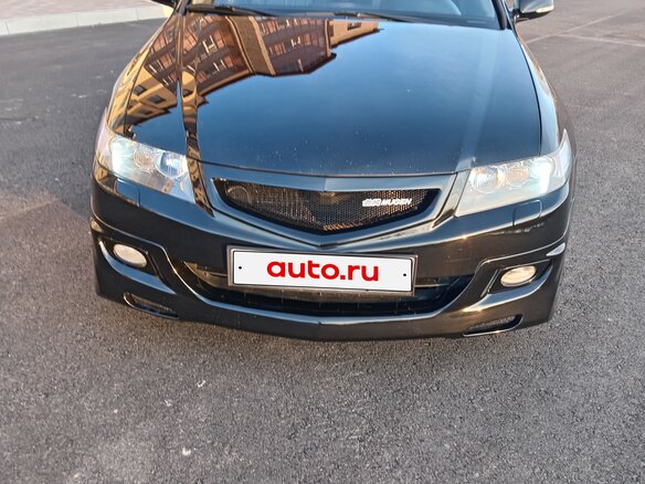 2008 Honda Accord VII Рестайлинг, чёрный, 1270000 рублей - вид 1