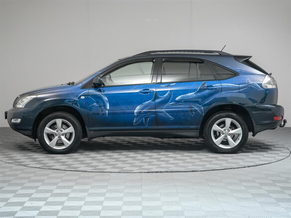 2004 Lexus RX 300 II, синий - вид 7