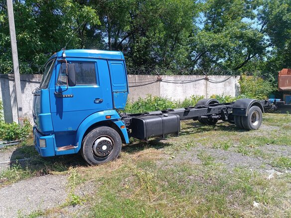 2012 КамАЗ 5308, синий, 2250000 рублей - вид 6