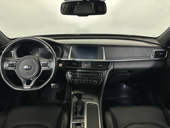 2017 Kia Optima IV, синий - вид 6