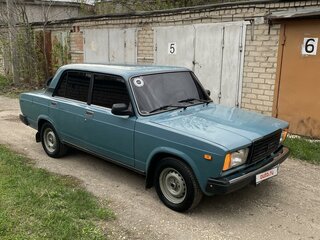 2004 Lada (ВАЗ) 2107, серый, 200000 рублей, вид 5