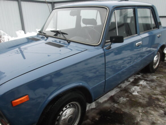 1992 Lada (ВАЗ) 2106, синий - вид 2