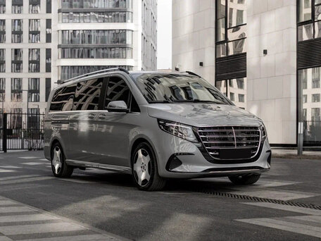 2026 Mercedes-Benz V-Класс Extra Long 300 d экстра длинный III (W447) Рестайлинг 2, серый, 14200000 рублей, вид 1
