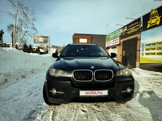 2012 BMW X6 30d I (E71) Рестайлинг, чёрный, 2750000 рублей, вид 2
