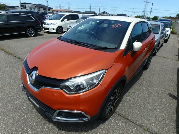 2013 Renault Captur I, оранжевый, 850000 рублей - вид 4