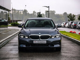 2019 BMW 3 серии 318d VII (G2x), серый, 3005777 рублей, вид 4