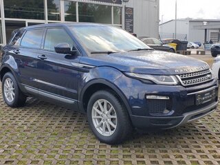 2018 Land Rover Range Rover Evoque I Рестайлинг, синий, 2450000 рублей, вид 1