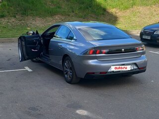 2019 Peugeot 508 II, серый, 1450000 рублей, вид 4