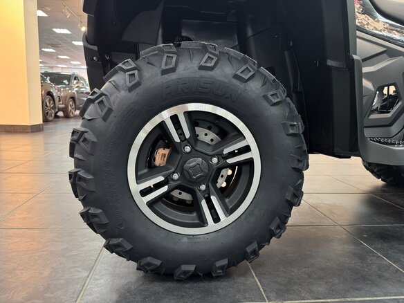 2025 Loncin XWolf 550, чёрный, 775000 рублей - вид 10