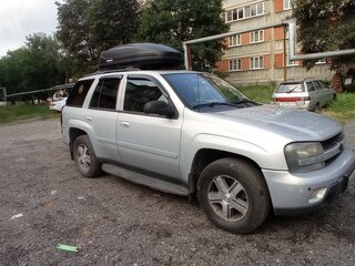 2005 Chevrolet TrailBlazer EXT I Рестайлинг, серебристый, 700000 рублей, вид 4