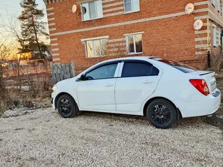 2012 Chevrolet Aveo II, белый, 830000 рублей, вид 3