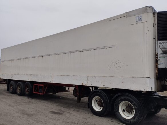 2001 Leci Trailer 3E20, белый, 1100000 рублей - вид 19