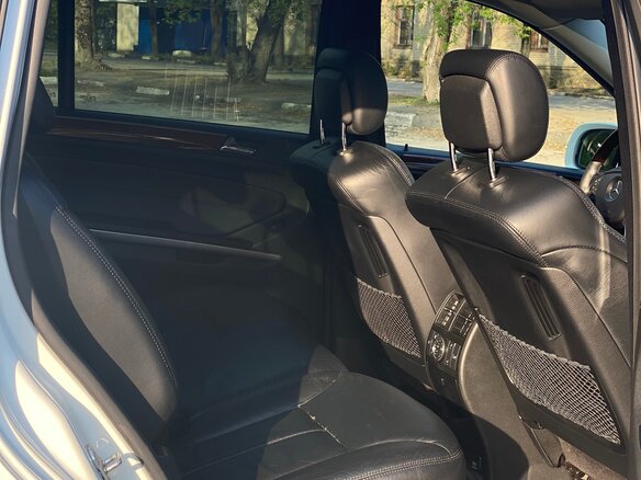2008 Mercedes-Benz GL-Класс 500 I (X164), белый, 1650000 рублей - вид 10