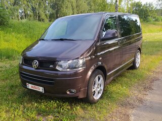 2010 Volkswagen Multivan T5 Рестайлинг, коричневый, 2080000 рублей, вид 1