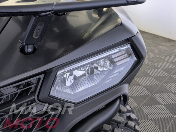 2024 CFMoto CFORCE 400L EPS, чёрный, 850434 рублей - вид 10