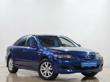 Mazda 6 I (GG) Рестайлинг