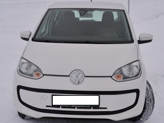 2016 Volkswagen up! EcoFuel I, белый, 903383 рублей, вид 2