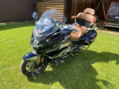 2019 BMW K 1600 GTL, синий, 2350000 рублей, вид 3