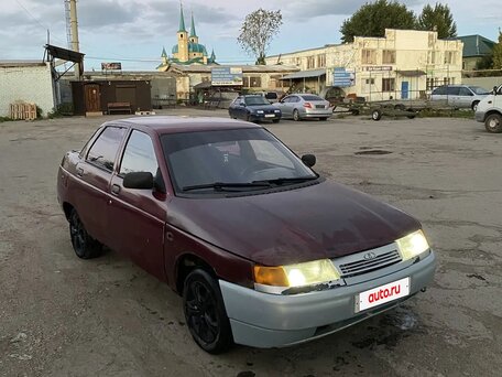 2000 Lada (ВАЗ) 2110, красный, 65000 рублей, вид 2