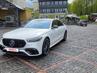 2023 Mercedes-Benz S-Класс AMG 63 e AMG Long IV (W223), белый, 22000000 рублей, вид 1