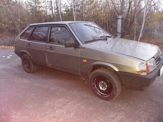 2001 Lada (ВАЗ) 21093i, серый, 90000 рублей, вид 3