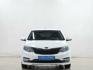 2017 Kia Rio III Рестайлинг, белый, 1249000 рублей, вид 2