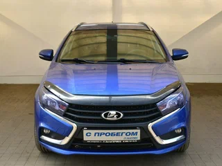 2022 Lada (ВАЗ) Vesta SW I, синий, 1145000 рублей, вид 2