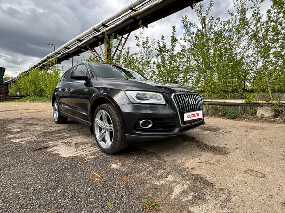 2014 Audi Q5 I (8R) Рестайлинг, чёрный, 1810000 рублей - вид 4