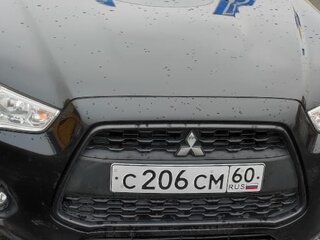 2010 Mitsubishi ASX I, чёрный, 1100000 рублей, вид 1