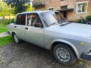 2011 Lada (ВАЗ) 2107, серебристый, 140000 рублей, вид 2
